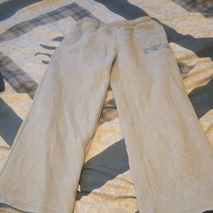 Edikted GreenSweatpants -size Small Worn Once